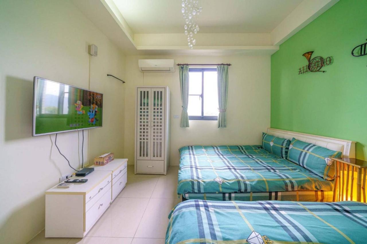 Qingyun Homestay Toucheng Buitenkant foto