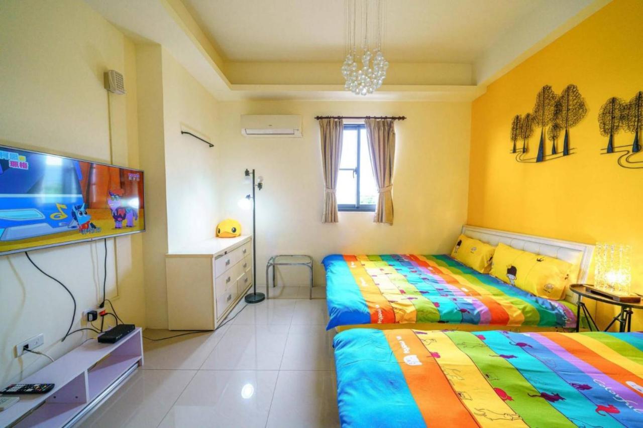 Qingyun Homestay Toucheng Buitenkant foto