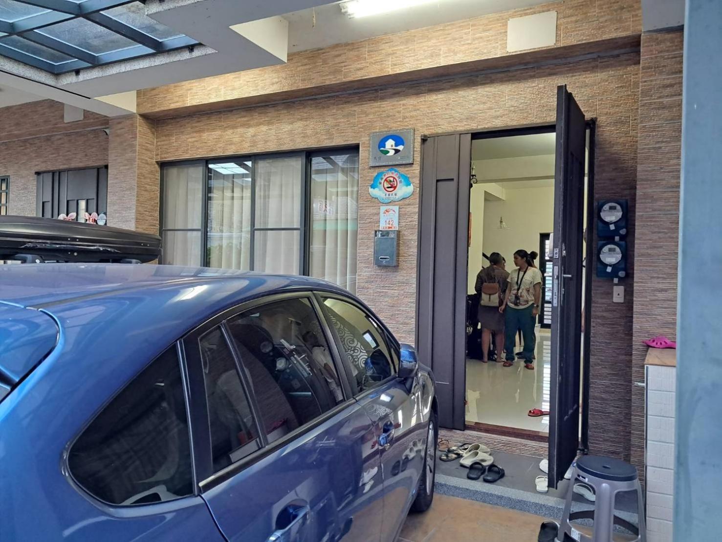 Qingyun Homestay Toucheng Buitenkant foto