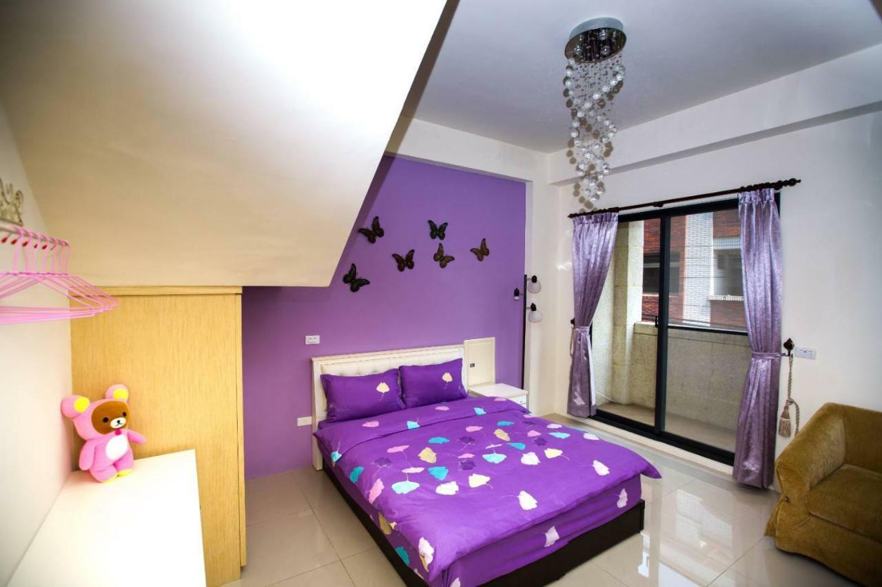 Qingyun Homestay Toucheng Buitenkant foto